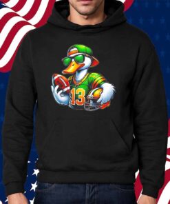 Oregon Ducks 13 football mascot Shirt