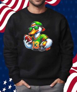 Oregon Ducks 13 football mascot Shirt