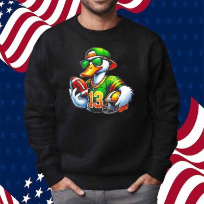Oregon Ducks 13 football mascot Shirt