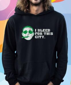 PARADE BEER I BLEED FOR THIS CITY T-SHIRT