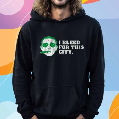 PARADE BEER I BLEED FOR THIS CITY T-SHIRT