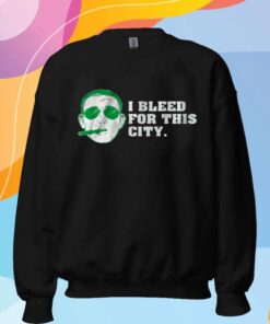 PARADE BEER I BLEED FOR THIS CITY T-SHIRT