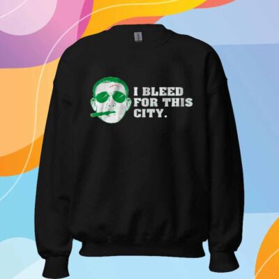 PARADE BEER I BLEED FOR THIS CITY T-SHIRT