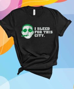 PARADE BEER I BLEED FOR THIS CITY T-SHIRT
