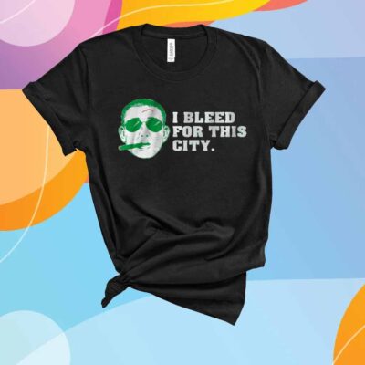 PARADE BEER I BLEED FOR THIS CITY T-SHIRT