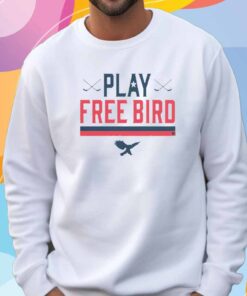 PLAY FREE BIRD T-SHIRT