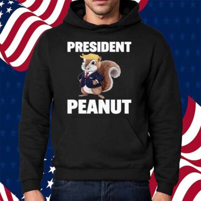 Peanut The Squirrel Justice for Peanut President Peanut Trump Shirt