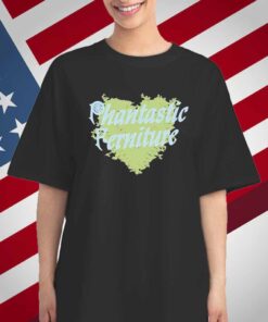 Phantastic Ferniture Green Heart Off Shirt