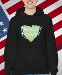 Phantastic Ferniture Green Heart Off Shirt