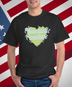 Phantastic Ferniture Green Heart Off Shirt