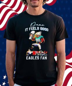 Philadelphia Eagles Champions Super Bowl LIX damn I feels goof to be an Eagles fan Shirt