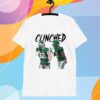 Philadelphia Eagles Clinched Reed Blankenship Ft CJ Gardner-Johnson T-Shirt