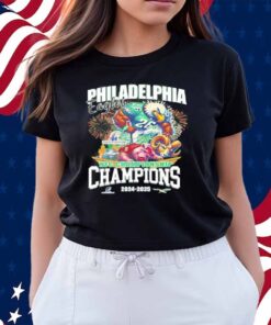 Philadelphia Eagles Nfc Championship Champions 2024-2025 Shirt