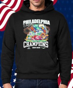 Philadelphia Eagles Nfc Championship Champions 2024-2025 Shirt