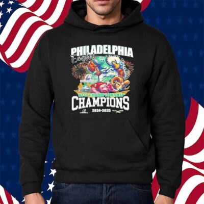 Philadelphia Eagles Nfc Championship Champions 2024-2025 Shirt