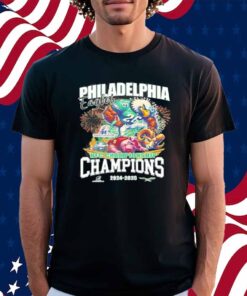 Philadelphia Eagles Nfc Championship Champions 2024-2025 Shirt
