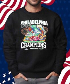 Philadelphia Eagles Nfc Championship Champions 2024-2025 Shirt