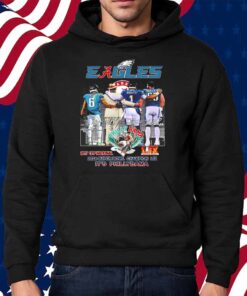 Philadelphia Eagles Philly Bama 2017 CFP national 2024 super bowl champion LIX it’s Philly Bama Shirt