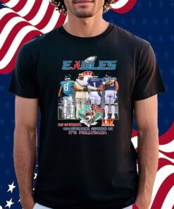 Philadelphia Eagles Philly Bama 2017 CFP national 2024 super bowl champion LIX it’s Philly Bama Shirt