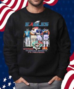 Philadelphia Eagles Philly Bama 2017 CFP national 2024 super bowl champion LIX it’s Philly Bama Shirt