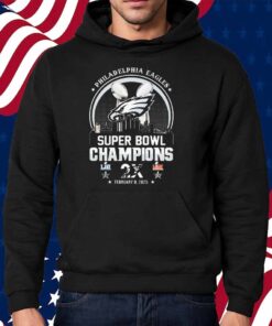 Philadelphia Eagles Super Bowl LIX Champions 2X Shirt