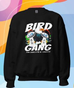 Philadelphia Eagles bird gang 40 22 41 32 score T-Shirt