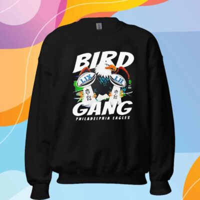 Philadelphia Eagles bird gang 40 22 41 32 score T-Shirt