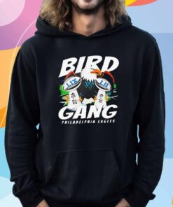 Philadelphia Eagles bird gang 40 22 41 32 score T-Shirt