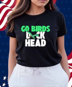 Philadelphia Eagles go birds duck head Super Bowl LIX champions Shirt