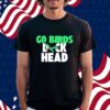 Philadelphia Eagles go birds duck head Super Bowl LIX champions Shirt