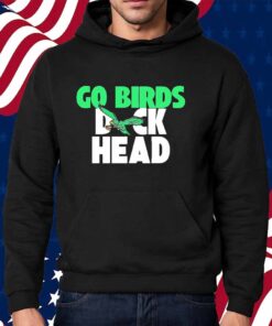Philadelphia Eagles go birds duck head Super Bowl LIX champions Shirt