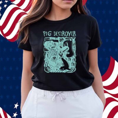 Pig Destroyer Flash Shirt