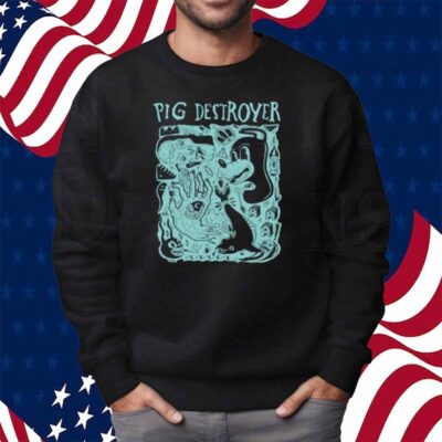 Pig Destroyer Flash Shirt