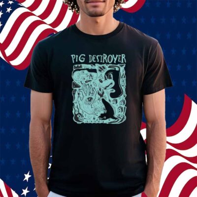 Pig Destroyer Flash Shirt
