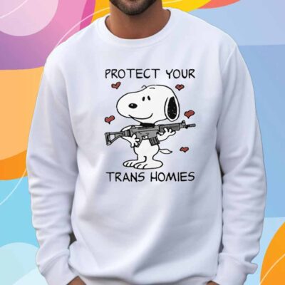 Protect Your Trans Homies T-Shirt
