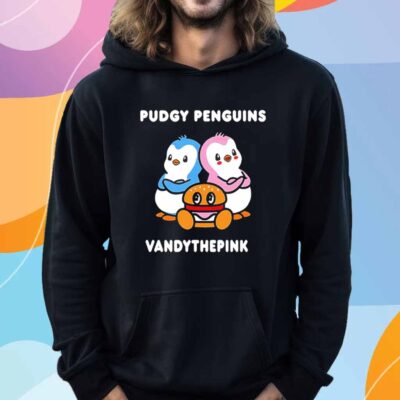 Pudgy Penguins Vandythepink T-Shirt