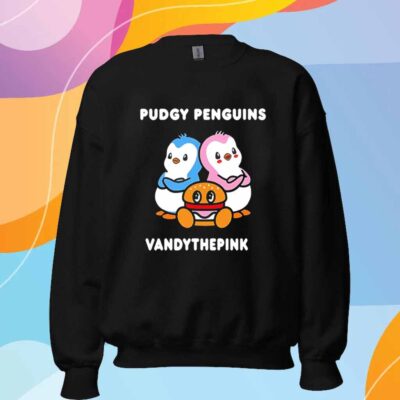 Pudgy Penguins Vandythepink T-Shirt