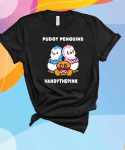 Pudgy Penguins Vandythepink T-Shirt