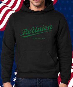 REUNION BREWERY TEXT SHIRT