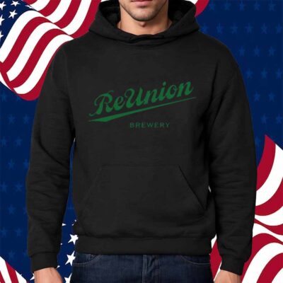 REUNION BREWERY TEXT SHIRT