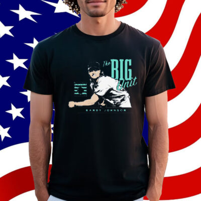 Randy Johnson The Big Unit Seattle Shirt