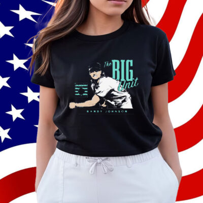 Randy Johnson The Big Unit Seattle Shirt