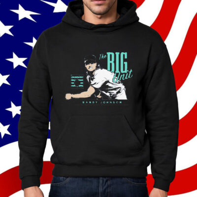 Randy Johnson The Big Unit Seattle Shirt