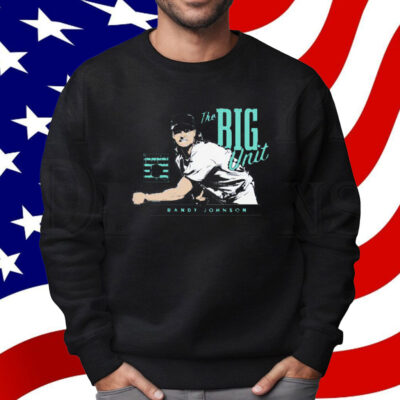 Randy Johnson The Big Unit Seattle Shirt