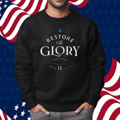 Restore The Glory St Louis Baseball Fans Shirt