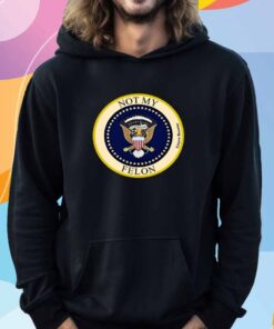Rev Kenneth Russell Barber Ii Not My Felon Elayne Boosler T-Shirt