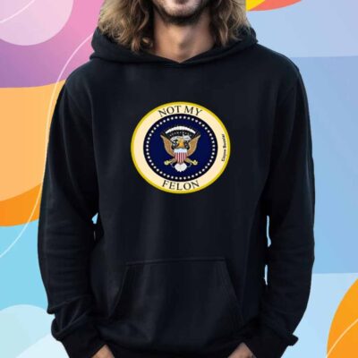 Rev Kenneth Russell Barber Ii Not My Felon Elayne Boosler T-Shirt