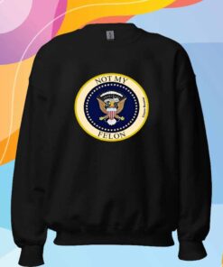 Rev Kenneth Russell Barber Ii Not My Felon Elayne Boosler T-Shirt