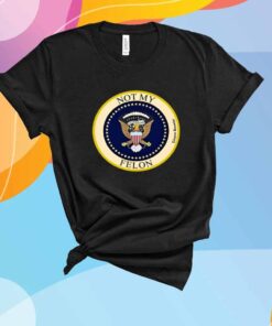 Rev Kenneth Russell Barber Ii Not My Felon Elayne Boosler T-Shirt
