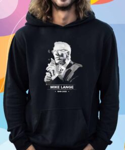 Rip Mike Lange 1948 2025 thank you for the memories T-Shirt